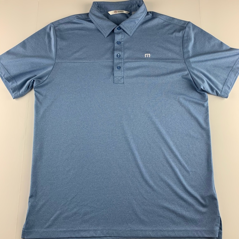 Travis Mathew Short Sleeve Golf Polo Shirt